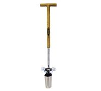 Spear & Jackson 4813BP Plantoir traditionnel en acier inoxydable à long manche
