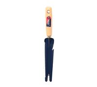 Spear & Jackson 50048 Couteau Déherbeur Dentelé et Affûté Manche Bois à dents et embouts, vert, 32,3 cm
