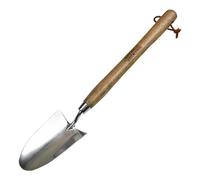 Spear & Jackson 5010TR Transplantoir de Jardin à Manche Long 305 mm, Tête en Acier Inoxydable Poli, Manche en Bois, Outil de Plantation Grande Portée