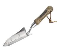 Spear & Jackson 5080TT Transplantoir étroit INOX, repères de Profondeur | Pour semis, jeunes plants, pots & carrés potagers, en acier inoxydable, gamme Traditional
