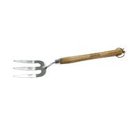 Spear & Jackson 5110WF Fourche à sarcler traditionnelle en acier inoxydable avec manche de 12"