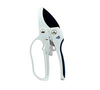 Spear & Jackson 6258RS Sécateur compact à enclume, crémaillère à 4 étapes | Lame SK5 avec revêtement PTFE, capacité de coupe 18 mm, gamme Razorsharp
