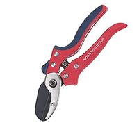 Spear & Jackson 7158AS Sécateur à enclume moyen, lame en acier SK5 | Revêtement PTFE, pour bois mort & tiges ligneuses, lame en acier carbone SK5, gamme Razorsharp Advantage