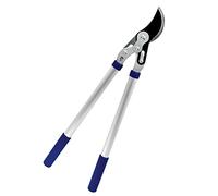 Spear & Jackson 8031RS Ébrancheur à Coupe Franche à Double Démultiplication 710 mm (28 Pouces), Capacité de Coupe 40 mm, Lame avec Revêtement PTFE, Poignées en Aluminium Antidérapantes