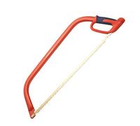 Spear & Jackson B9824BOWSAW Scie à Bûches Predator 610 mm (24 Pouces), Lame en Acier Carbone Renforcée, Denture Triangulaire 4 TPI, Poignée Antidérapante, Tension Réglable, pour Bois Dur et Bois Sec