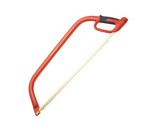 Spear & Jackson B9824BOWSAW Scie à Bûches Predator 610 mm (24 Pouces), Lame en Acier Carbone Renforcée, Denture Triangulaire 4 TPI, Poignée Antidérapante, Tension Réglable, pour Bois Dur et Bois Sec