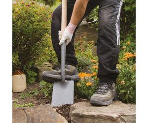 Spear & Jackson Bêche de jardin forgée 1043GL - Bois de frêne 120 cm