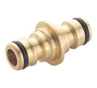 Spear & Jackson BWF7 Raccord de tuyau double mâle en laiton de 3/4"