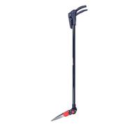 Spear & Jackson - Cisaille à gazon lame droite 180 mm pivotante 180° - Manche long 95 cm - Coupe bordures avec confort ergonomique