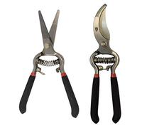 Spear & Jackson CUTTINGSET17 Ensemble sécateur et cisaille à Lame franche Vintage