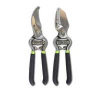Spear & Jackson CUTTINGSET8K Collection Kew Gardens Set de ciseaux de taille vintage à enclume