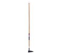 Spear & Jackson Désherbinet 3 Tranchants - Binette Multifonction Jardin - Outil 8-en-1 Désherbage/Binage - Manche Bois Hêtre - Grattoir Joints Allées