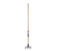 Spear & Jackson E77528 Croc à Fumier à douille 4 dents manche 135 cm