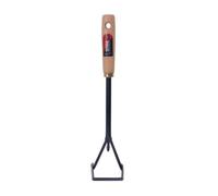 Spear & Jackson - Griffe à Fleurs 3 Dents + grattoir - Manche Bois hêtre FSC 36,5 cm - Aération & désherbage précis