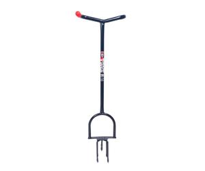 Spear & Jackson Griffe Rotative Jardin - Aérateur Sol Manuel 4 Griffes - Cultivateur Rotatif Ergonomique 105cm - Outil Ameublissement Terre sans Effort - Désherbage Massifs Potager