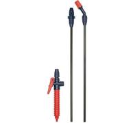 Spear & Jackson Lance de pulvérisation extensible, noir - SPRAYERWAND