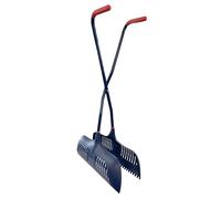 Spear & Jackson LEAFGRABBER - Ramasse-Feuilles en Plastique - 920 mm de Long, Lames de 500 mm, Poignées Antidérapantes - Idéal pour Feuilles, Herbe et Déchets de Jardin