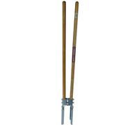 Spear & Jackson PHD-WH Plantoir pour poteaux de paysage et de clôture avec manche en bois