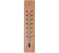 Spear & Jackson – Thermomètre bois intérieur 53096 – 19 cm