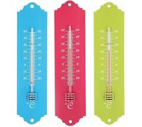 SPEAR & JACKSON Thermomètre métal 20 cm - Coloris aléatoires