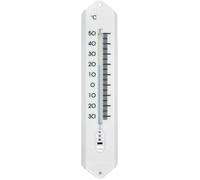 SPEAR & JACKSON Thermomètre plastique 20 cm - Blanc