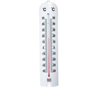 SPEAR & JACKSON Thermomètre plastique 28 cm - Blanc