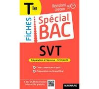 Spécial Bac Fiches SVT Tle Bac 2025 Coraline Madec (Auteur)