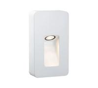 Special Enc Saillie Kit Ip44 Mural Slot Led 2,4w 230v 93mm Blanc Mat/Alu