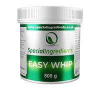 Special Ingredients Easy Whip, Stabilisateur de Mousse, 500 g | Poudre Easy Whip pour Mousses, Meringues et Écumes Stables, Cuisine Moléculaire, Végane, Sans Gluten et Sans OGM