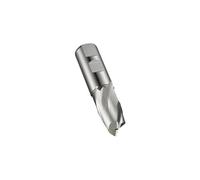 spécial lucarne C11024.0 Stub Longueur Flûte End Mill, extrémité carrée, Weldon Tige, 24 mm de diamètre de la tête, 26 mm Longueur de flûte, 102 mm Longueur totale