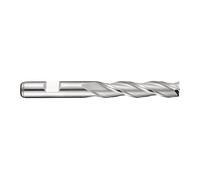 spécial lucarne C34612.0 Flûte End Mill, lumineux, Cobalt haute vitesse en acier, diamètre de la tête 12 mm, Flûte Longueur 53 mm, longueur totale 110 mm