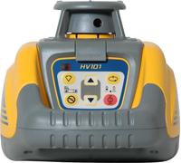 spectra Laser horizontal/vertical entièrement automatique HV101-GC-PACK, y compris HR150U, télécommande IR RC601, trépied télescopique 0,80 - 1,75m, mallette système Flexilatte