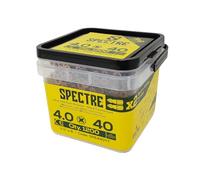 Spectre™ Vis à bois compatible PZ CSK ZYP 4 x 40 mm Tube 1200
