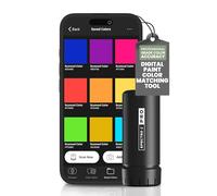 Spectro 1 Pro Spectrophotomètre Outil de correspondance des couleurs pour | Câble de charge et étui de transport, lecteur de couleur portable, capteur de couleur spectromètre, scanner de peinture et