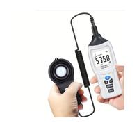 Spectromètre, Luxmètre Numérique, Luminomètre, Lumières LED, Testeur De Lumière Intérieure Et Extérieure