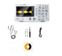 Spectromètre, Oscilloscope numérique de bureau, bande passante: 1Géch./s, fréquence d'échantillonnage: 7pouces, stockage TFT(DOS1102)
