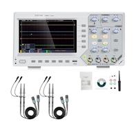 Spectromètre, Oscilloscope numérique de bureau, bande passante: 1Géch./s, fréquence d'échantillonnage: 7pouces, stockage TFT(DOS1104)