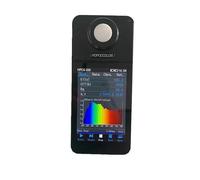 Spectromètre, Spectromètre Sans Fil Bluetooth HPCS-330, Luxmètre LED, Analyseur De Spectre