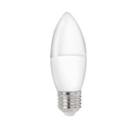 Spectrum Ampoule bougie LED - Culot E27 - 1 W équivalent à 10 W - Blanc chaud 3000 K