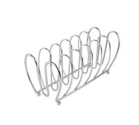 Spectrum Diversified Bloom Kitchen Lid Holder Organizer for Plates, Cutting Boards Bakeware, Cooling Racks, Pots & Pans, Serving Trays, and Reusable Containers, Chrome