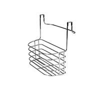Spectrum Diversified Duo Porte-Serviettes et Panier Moyen Chromé