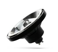 Spectrum LED AR111 GU10 230 V - 12 W équivalent à 100 W - 4000 K blanc neutre - Intensité non variable - Angle d'éclairage 45°