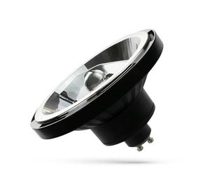 Spectrum LED AR111 GU10 230 V - 12 W équivalent à 100 W - 4000 K blanc neutre - Intensité non variable - Angle d'éclairage 45°