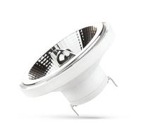 Spectrum LED G53 AR111-15 W équivalent à 100 W - 12 V 3000 K blanc chaud - Angle d'éclairage 45°