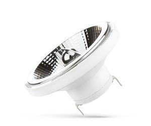 Spectrum LED G53 AR111-15 W équivalent à 100 W - 12 V 3000 K blanc chaud - Angle d'éclairage 45°