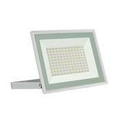 Spectrum LED Projecteur Noctis Blanc IP65 100W 9400lm Blanc Neutre 6000K