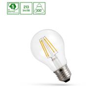 SpectrumLED Ampoule LED E27 6,8W 230V 1450 lm Warmweiß Filament COG 300°