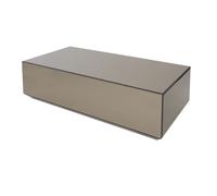 SPECULUM Table Basse 120 cm Brun