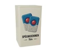 speecheese Tablettes pour lave-vaisselle - 900 ml - Boîte de rangement décorative de 900 ml - Pour la cuisine et l'évier