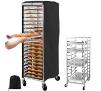 Speed Rack Cover Film-Pan GRAPE COUVERTURE, couverture de rouille de, boulangerie commerciale | Couverture de rouille, couvercle de rouille du avec fermeture éclair, couvercles de boulange